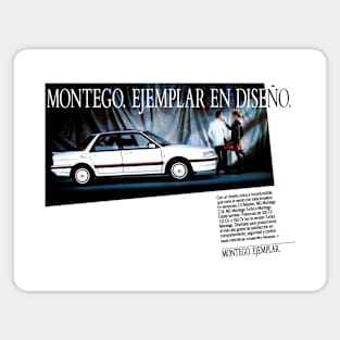 MG MONTEGO - advert Magnet